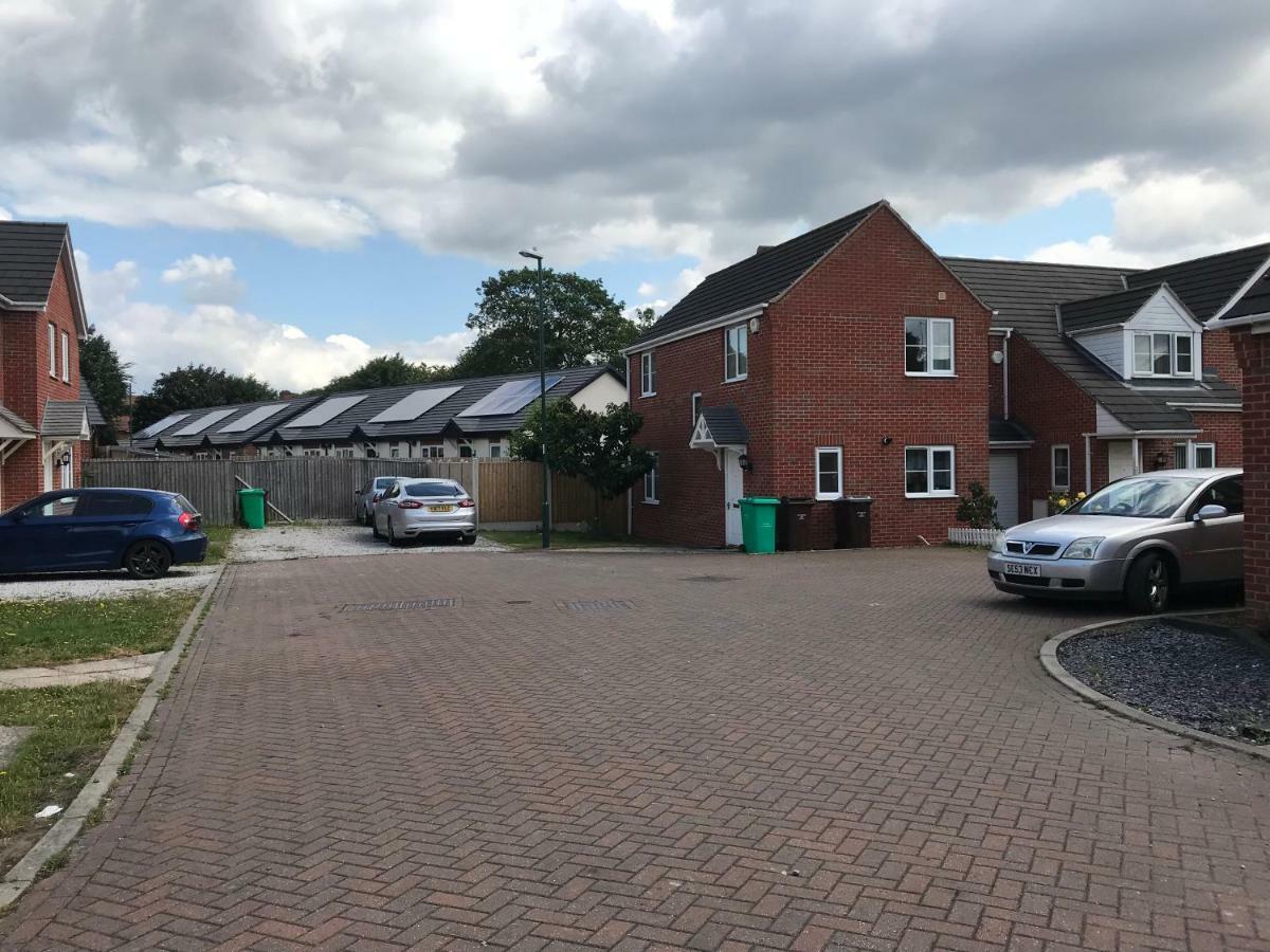 House Shared, New Build 29 Nottingham 3Bedrooms المظهر الخارجي الصورة