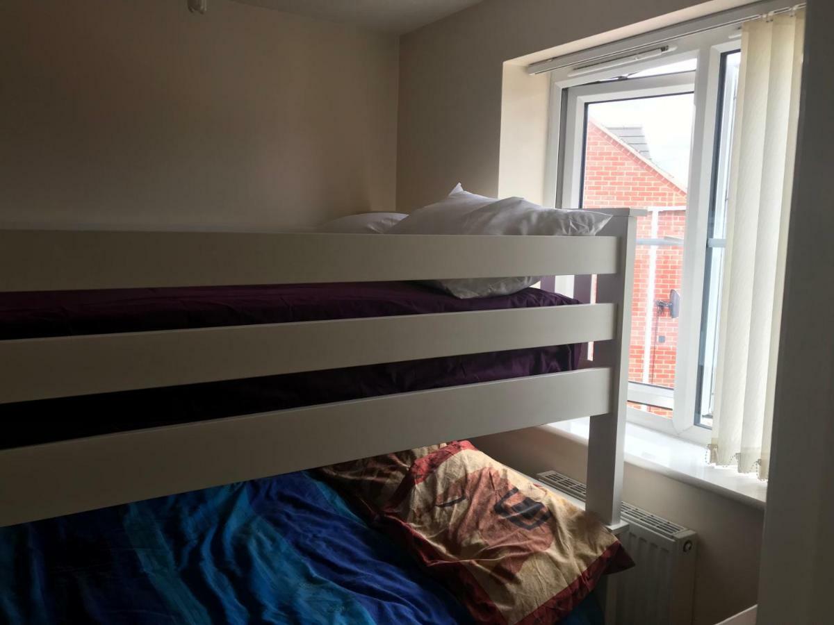 House Shared, New Build 29 Nottingham 3Bedrooms المظهر الخارجي الصورة