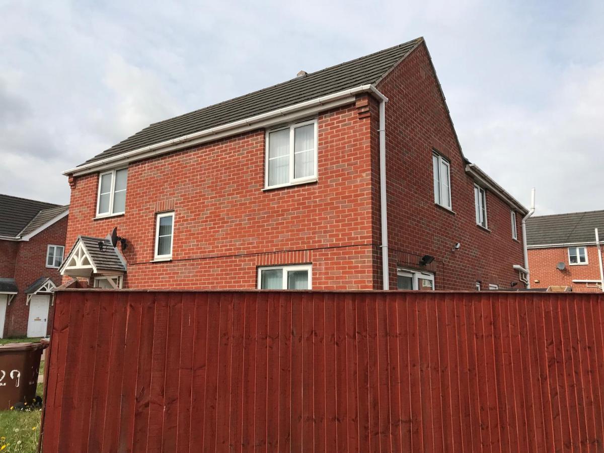 House Shared, New Build 29 Nottingham 3Bedrooms المظهر الخارجي الصورة