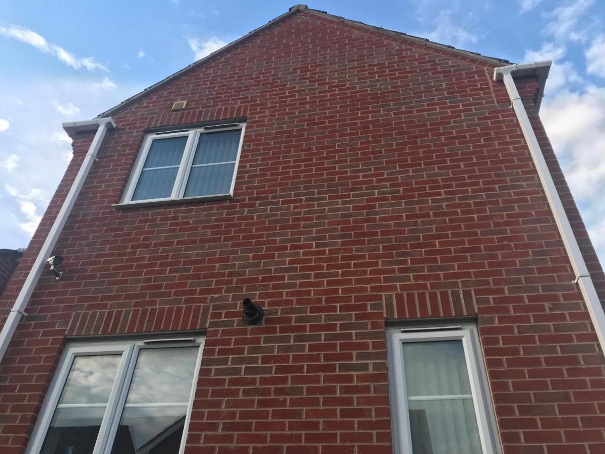 House Shared, New Build 29 Nottingham 3Bedrooms المظهر الخارجي الصورة
